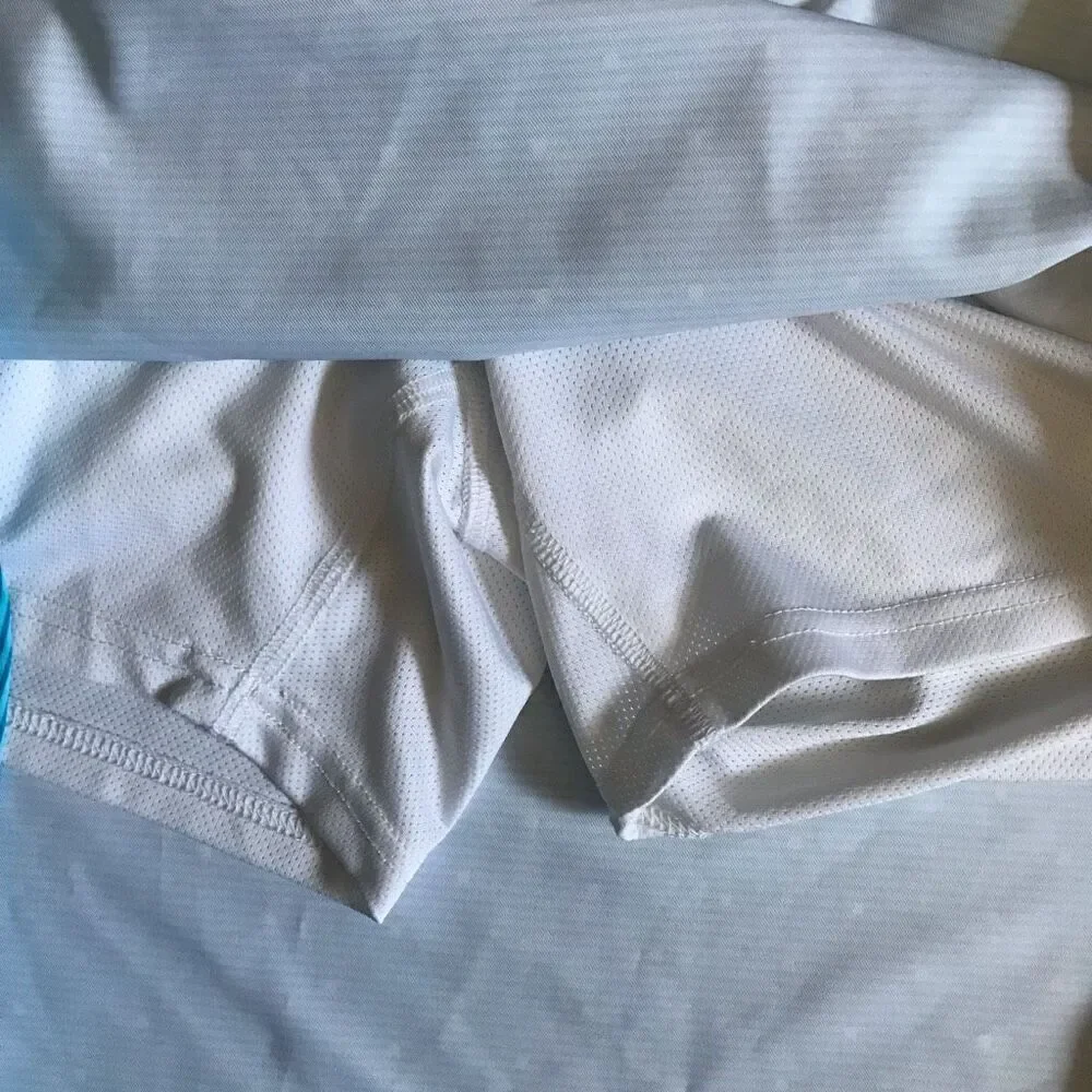 Adidas Climacool Blue skort skirt shorts Size 8 pleated tennis pickleball golf